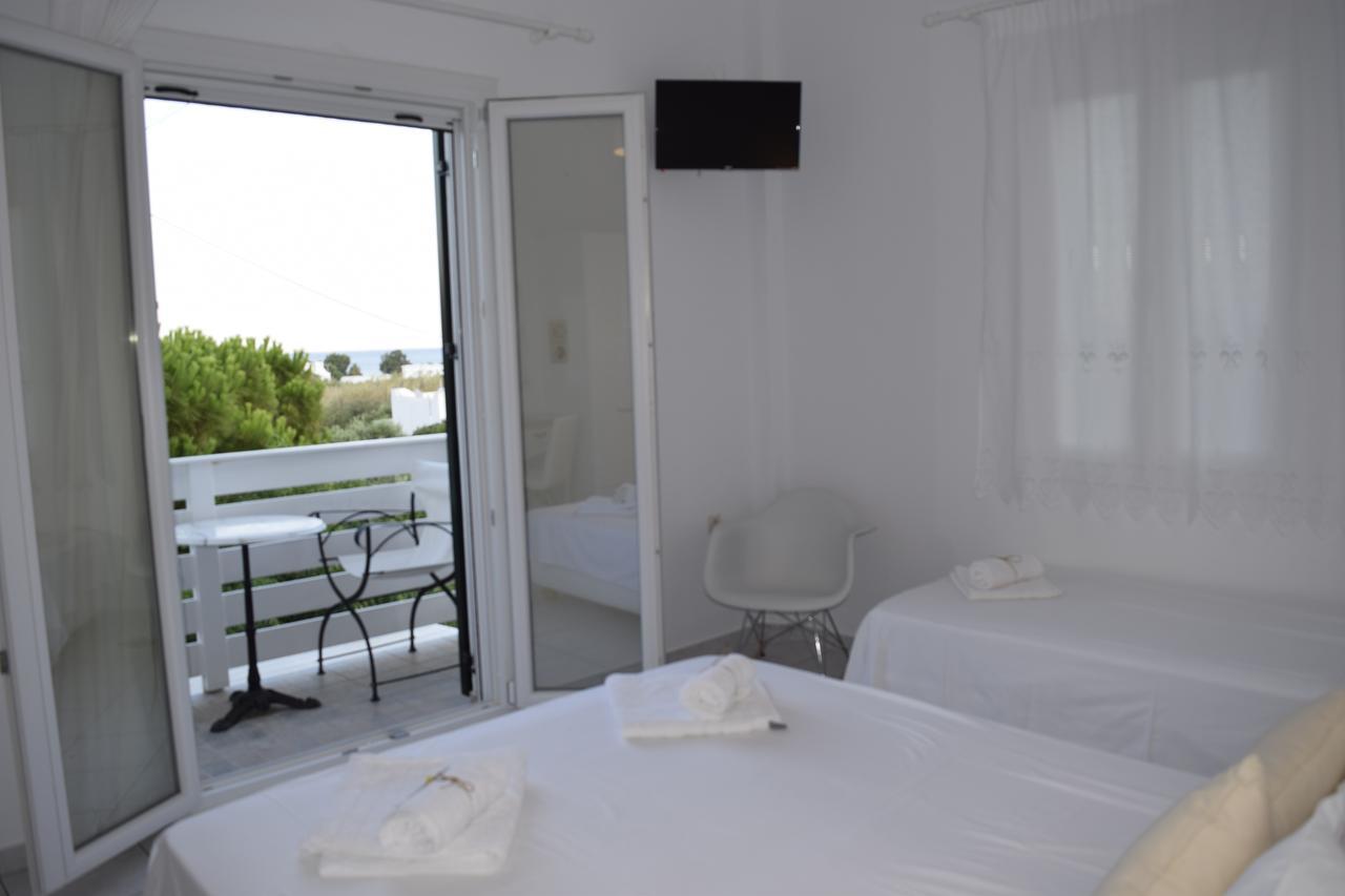 Tzane Studios & Apartments - Steps Away From Golden Beach Хриси-Акти Экстерьер фото